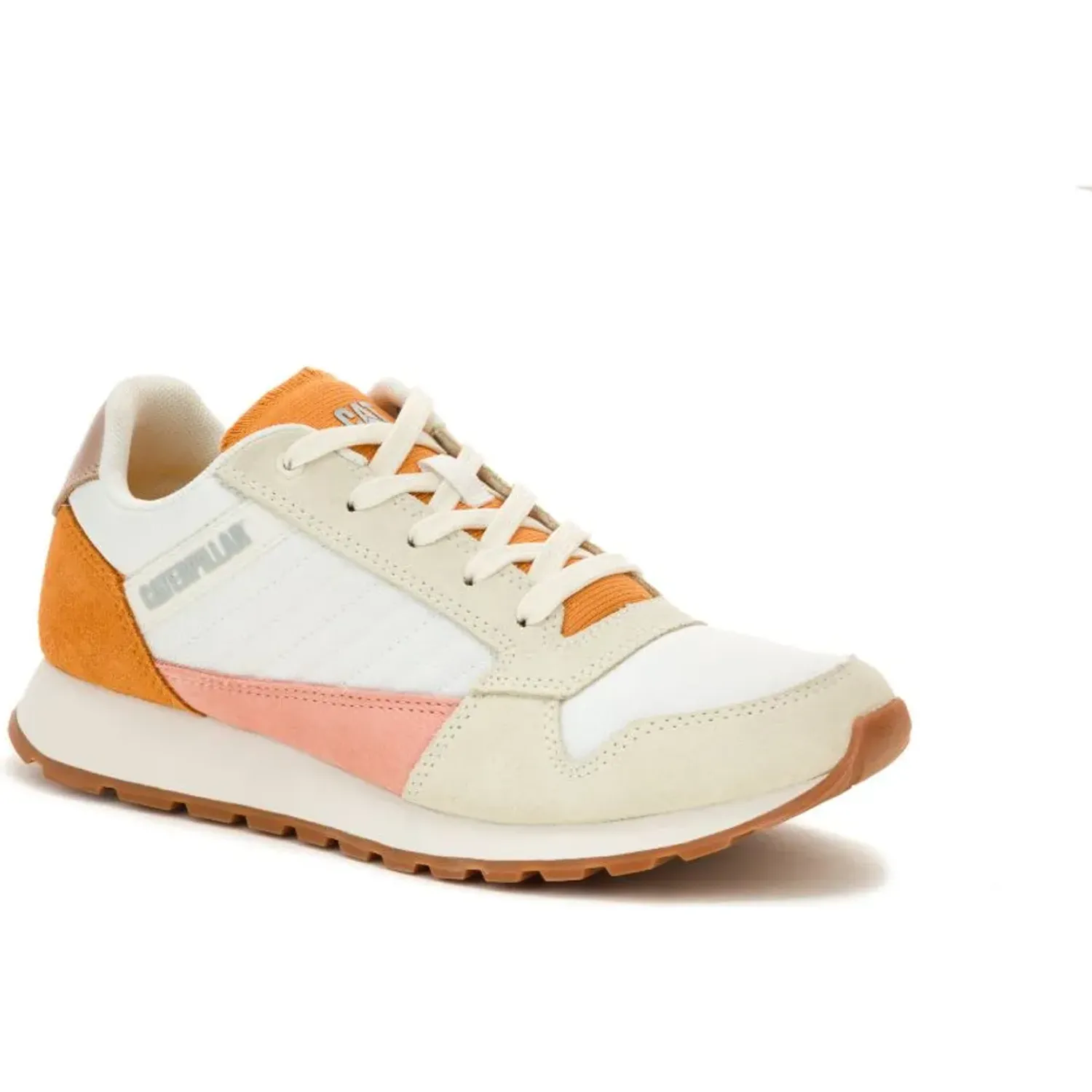 Zapatillas Cat Urbanas Mujer Ventura color blanco | Platanitos