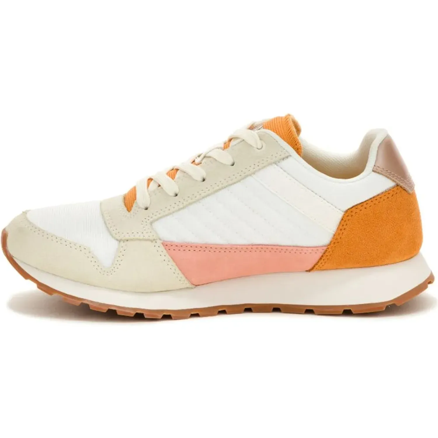 Zapatillas Cat Urbanas Mujer Ventura color blanco | Platanitos
