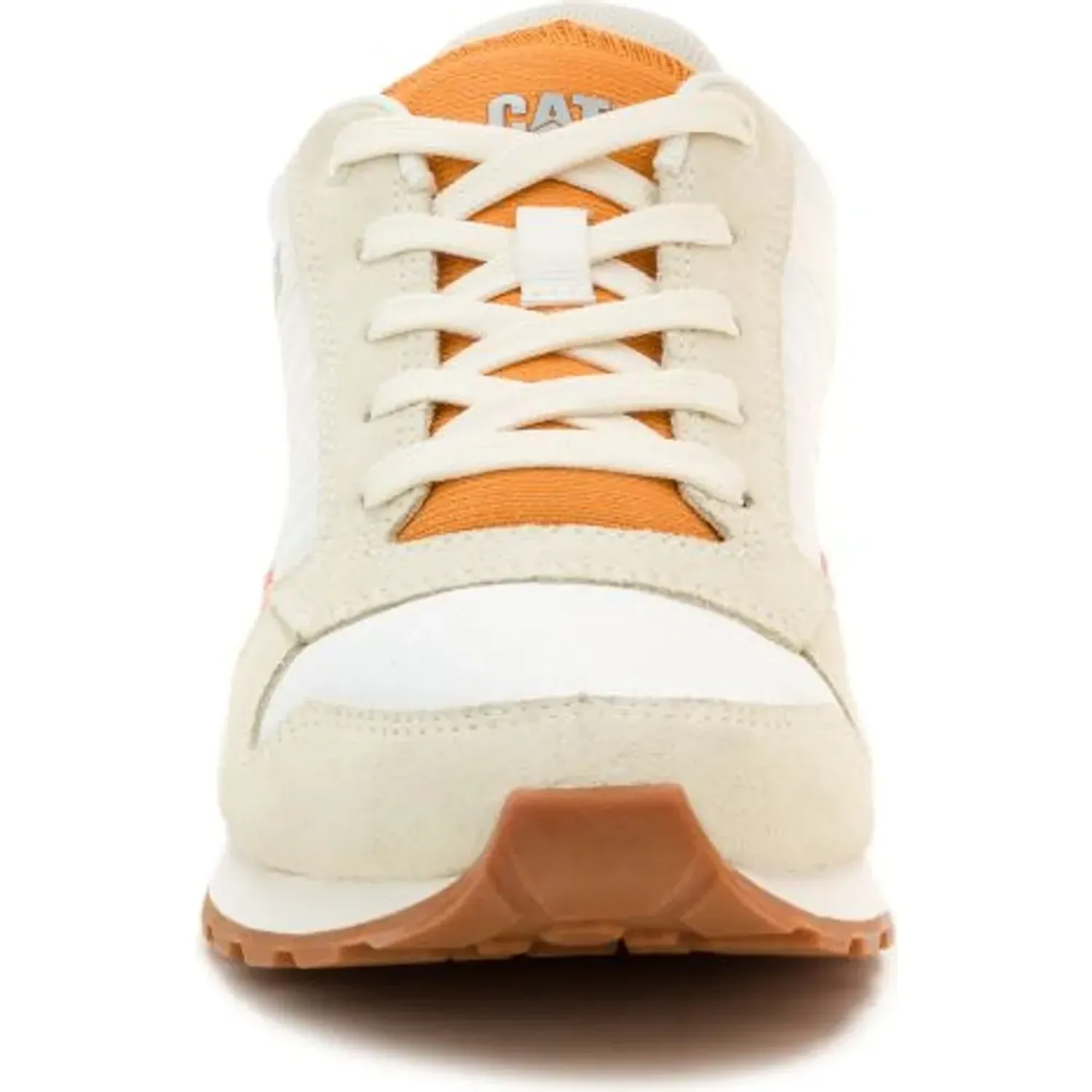 Zapatillas Cat Urbanas Mujer Ventura color blanco | Platanitos