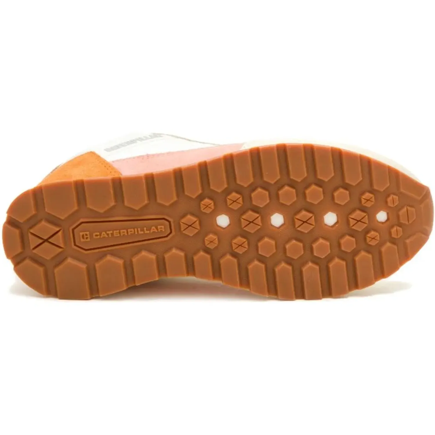 Zapatillas Cat Urbanas Mujer Ventura color blanco | Platanitos