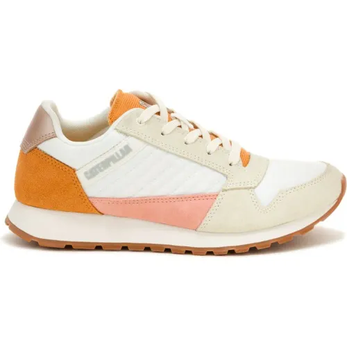 Mujer CAT Blanco Zapatillas Urbanas Mujer Ventura