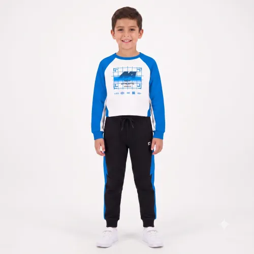 NEW ATHLETIC Buzo Deportivo Niños Dynamix