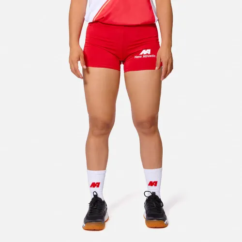 NEW ATHLETIC Short De Voley Mujer Biker Fpv Temporada 2026