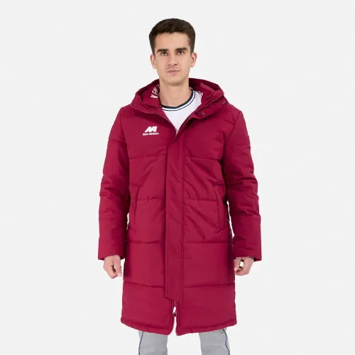 NEW ATHLETIC Casacón Largo Casual Hombre Ultra63