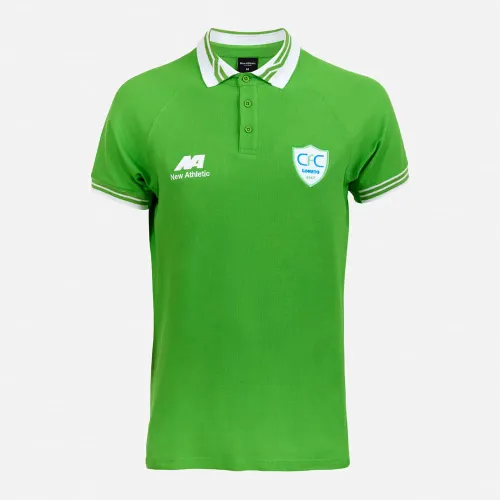 NEW ATHLETIC Polo Manga Corta De Futbol Hombre Comerciantes Fc Star