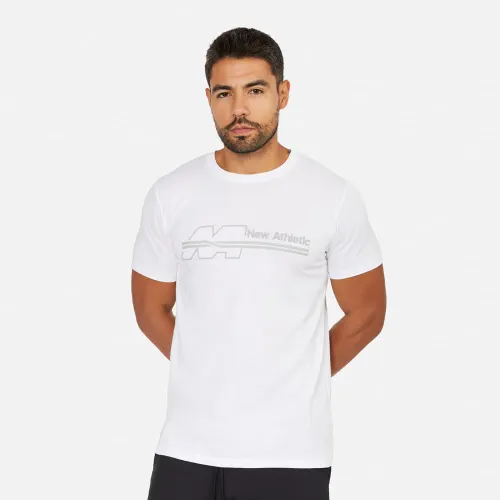 NEW ATHLETIC Polo Manga Corta Deportivo Hombre Julio