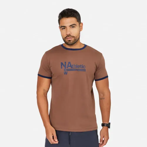NEW ATHLETIC Polo Manga Corta Deportivo Hombre Leandro