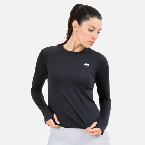 NEW ATHLETIC Polo Manga Larga Deportivo Angie Mujer