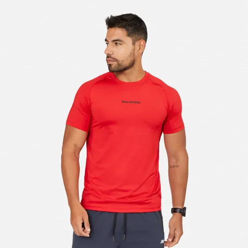 NEW ATHLETIC Polo Manga Corta Deportivo Hombre Juanjo