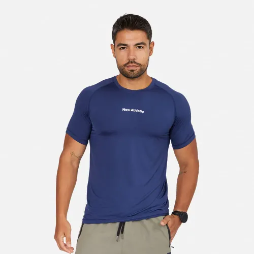 NEW ATHLETIC Polo Manga Corta Deportivo Hombre Juanjo
