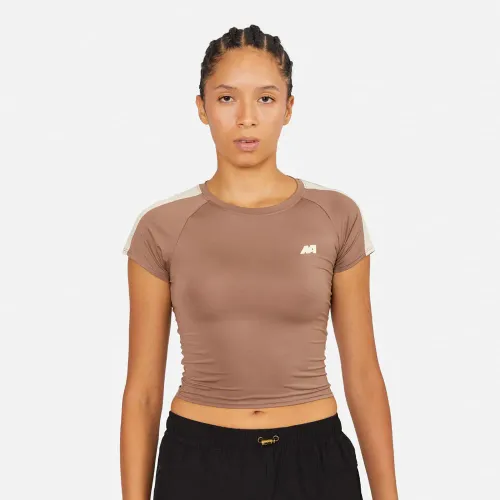 NEW ATHLETIC Polo Manga Corta Deportivo Mujer Gaena