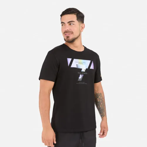 NEW ATHLETIC Polo Manga Corta Deportivo Hombre Space