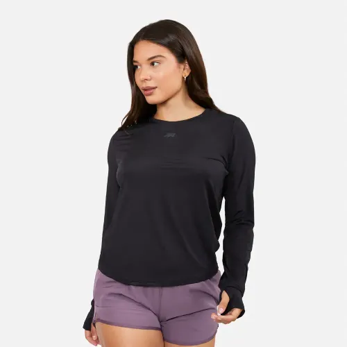 NEW ATHLETIC Polo Manga Larga Deportivo Mujer 058