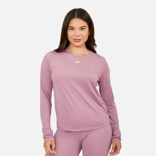 NEW ATHLETIC Polo Manga Larga Deportivo Mujer 058
