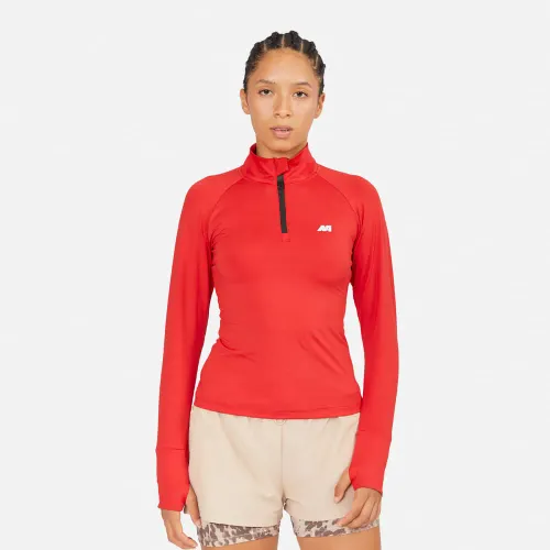 NEW ATHLETIC Polo Manga Larga Deportivo Mujer Kaori