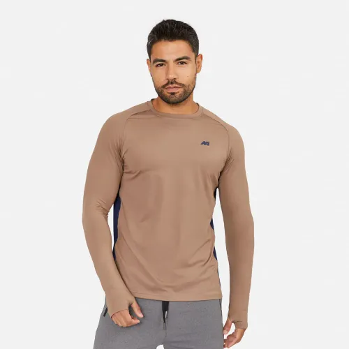 NEW ATHLETIC Polo Manga Larga Deportivo Hombre Pablo
