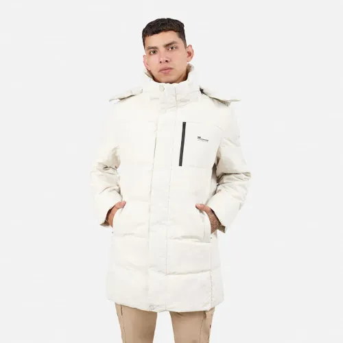 NEW ATHLETIC Casacón Largo Casual Hombre Mark