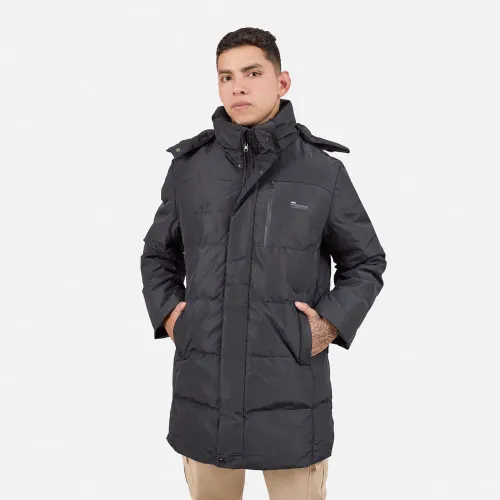 NEW ATHLETIC Casacón Largo Casual Hombre Mark