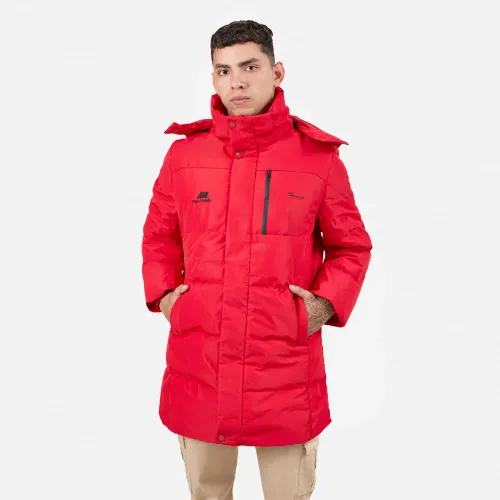 NEW ATHLETIC Casacón Largo Casual Hombre Mark