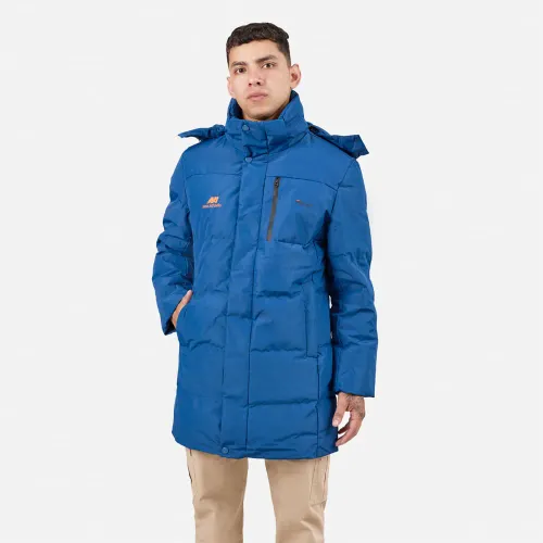 NEW ATHLETIC Casacón Largo Casual Hombre Mark