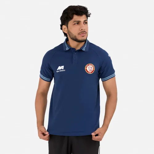 NEW ATHLETIC Polo Manga Corta De Futbol Hombre Chankas Star