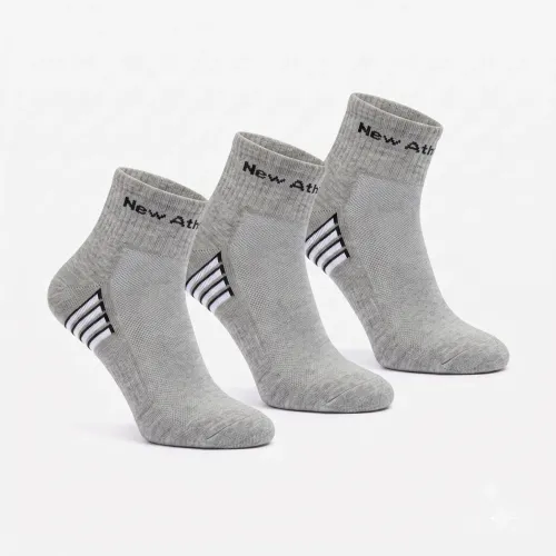 NEW ATHLETIC Medias Deportivas Pack X3 Und - Tobilleras Mujer 015