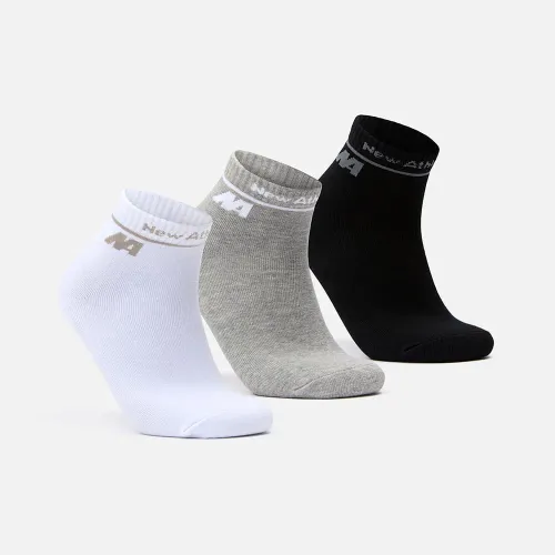 NEW ATHLETIC Medias Deportivas Pack X3 Und - Tobilleras Unisex 017