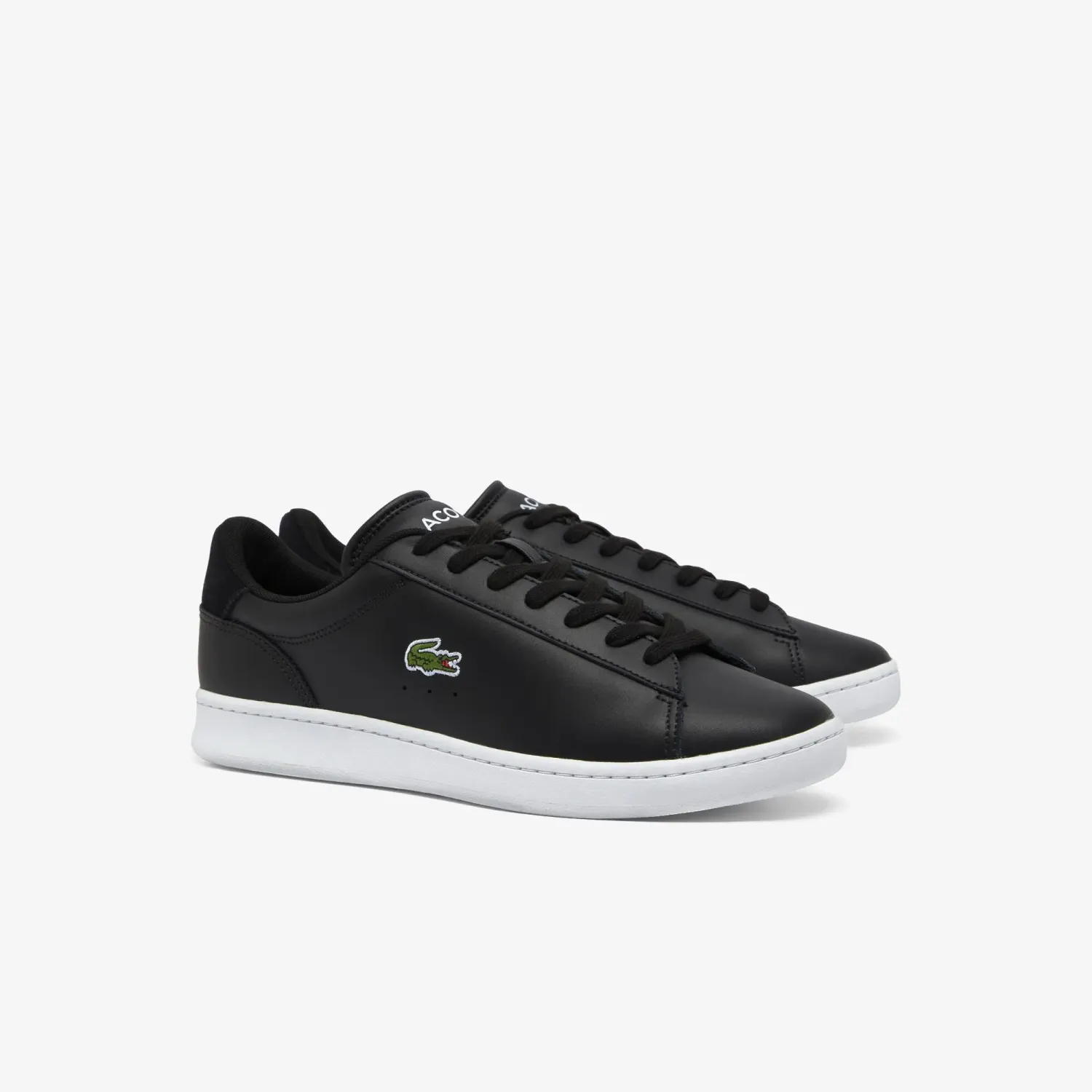 LACOSTE Zapatillas Lacoste Urbanas Hombre Carnaby Set color negro | Platanitos