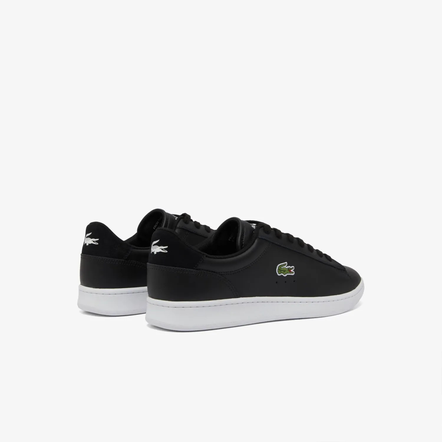 LACOSTE Zapatillas Lacoste Urbanas Hombre Carnaby Set color negro | Platanitos