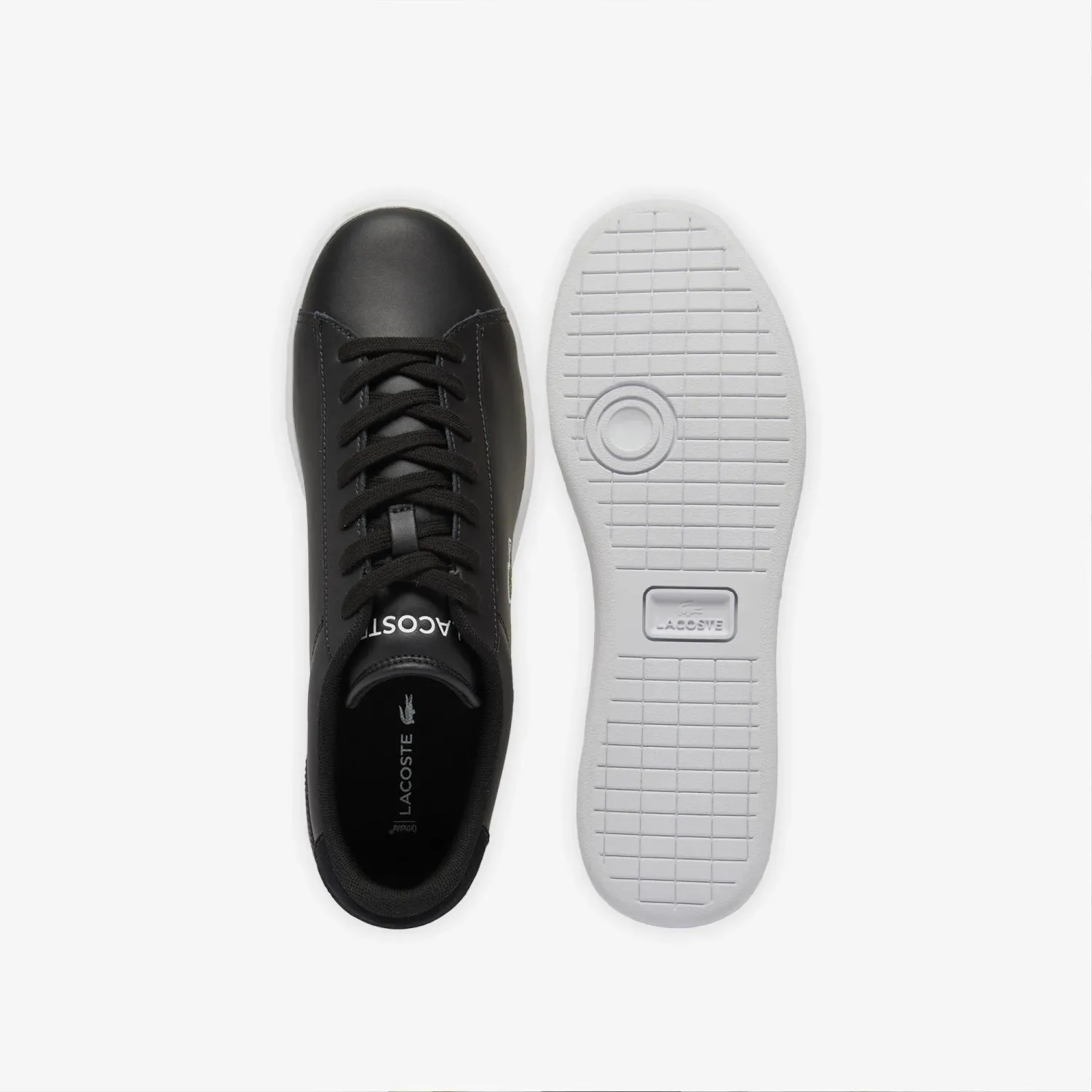 LACOSTE Zapatillas Lacoste Urbanas Hombre Carnaby Set color negro | Platanitos
