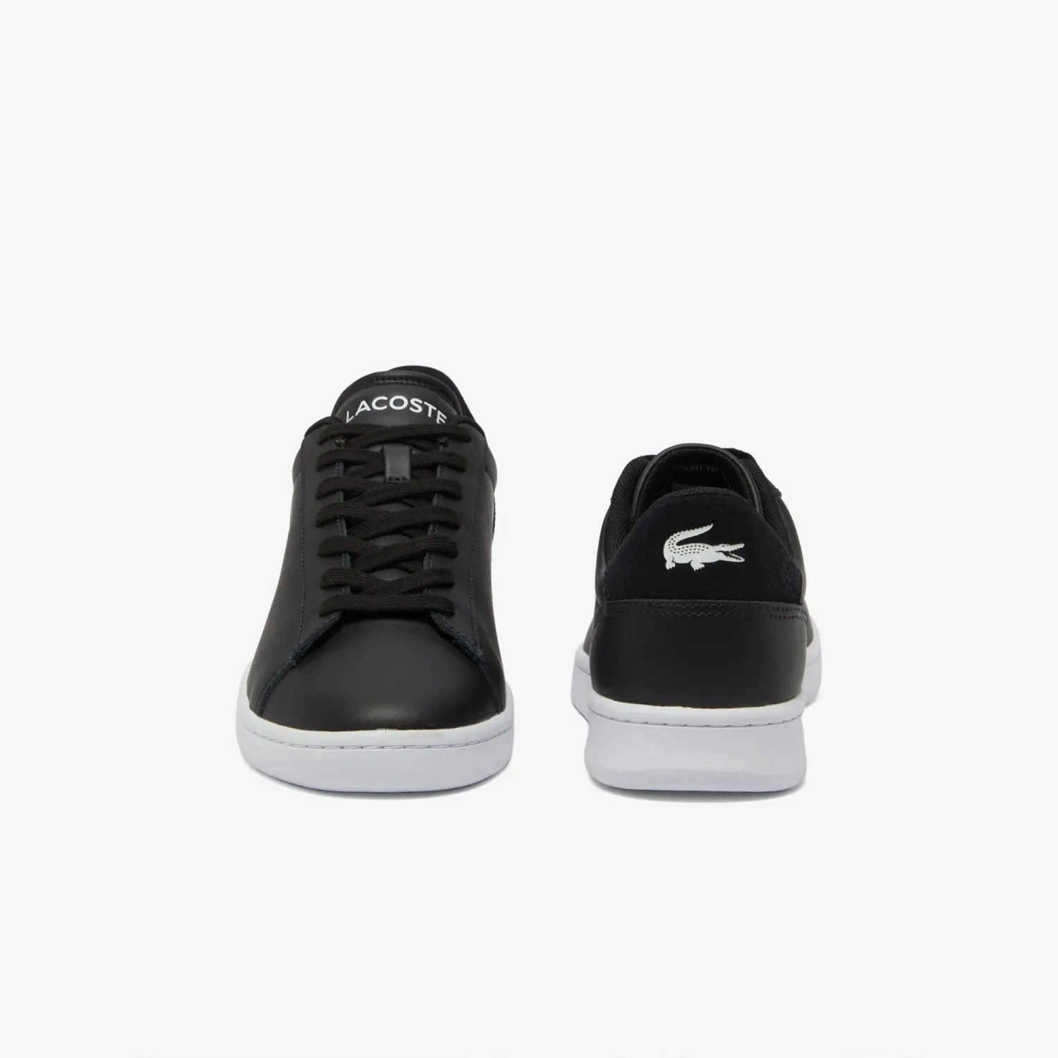 LACOSTE Zapatillas Lacoste Urbanas Hombre Carnaby Set color negro | Platanitos