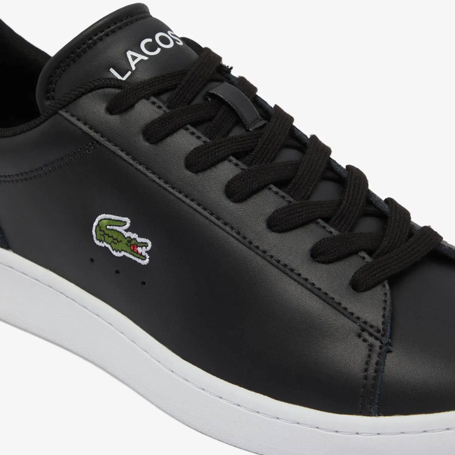 LACOSTE Zapatillas Lacoste Urbanas Hombre Carnaby Set color negro | Platanitos