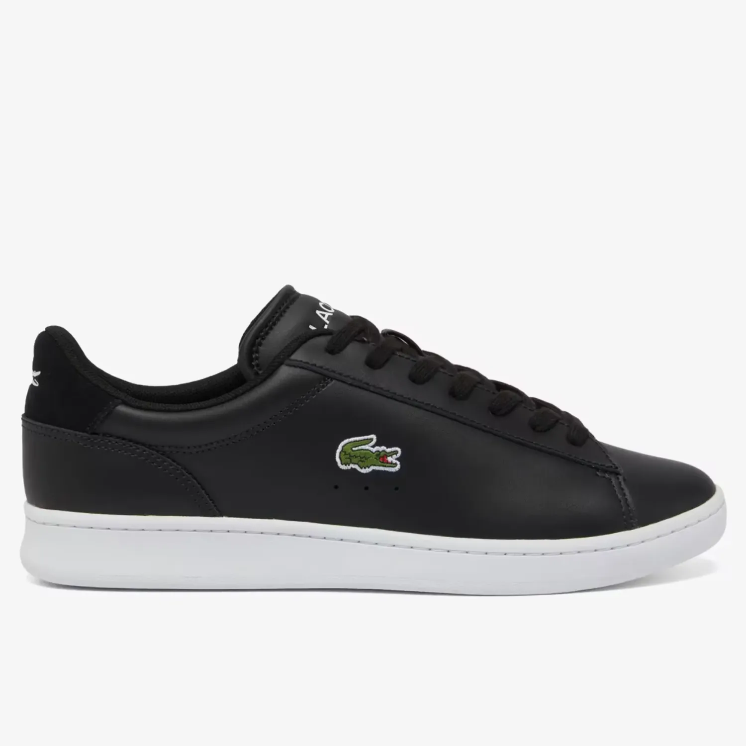 LACOSTE Zapatillas Lacoste Urbanas Hombre Carnaby Set color negro | Platanitos