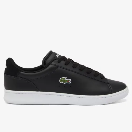 Zapatillas Lacoste Urbanas Hombre Carnaby Set color negro | Platanitos