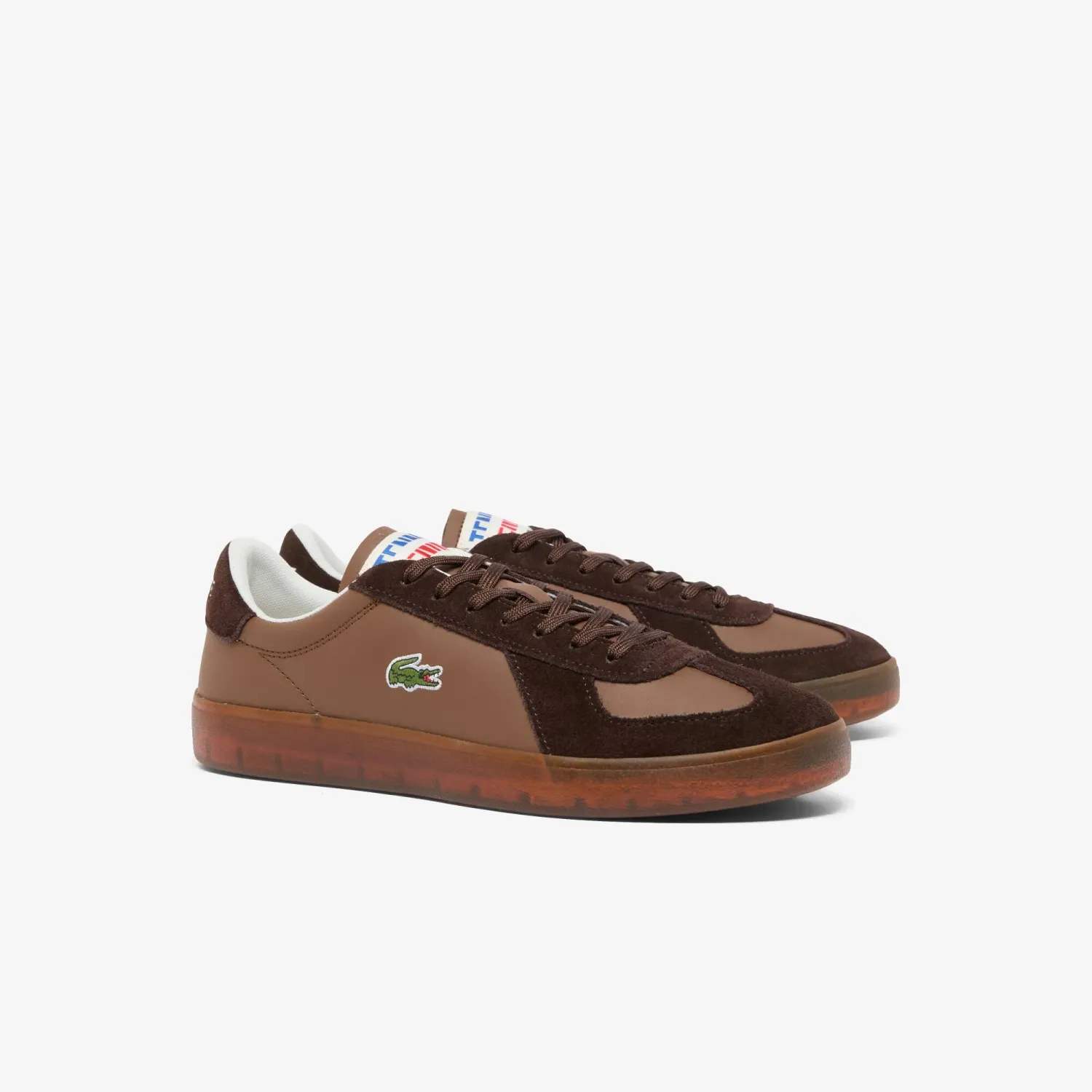 LACOSTE Zapatillas Lacoste Urbanas Hombre Baseshot Pro color marron | Platanitos