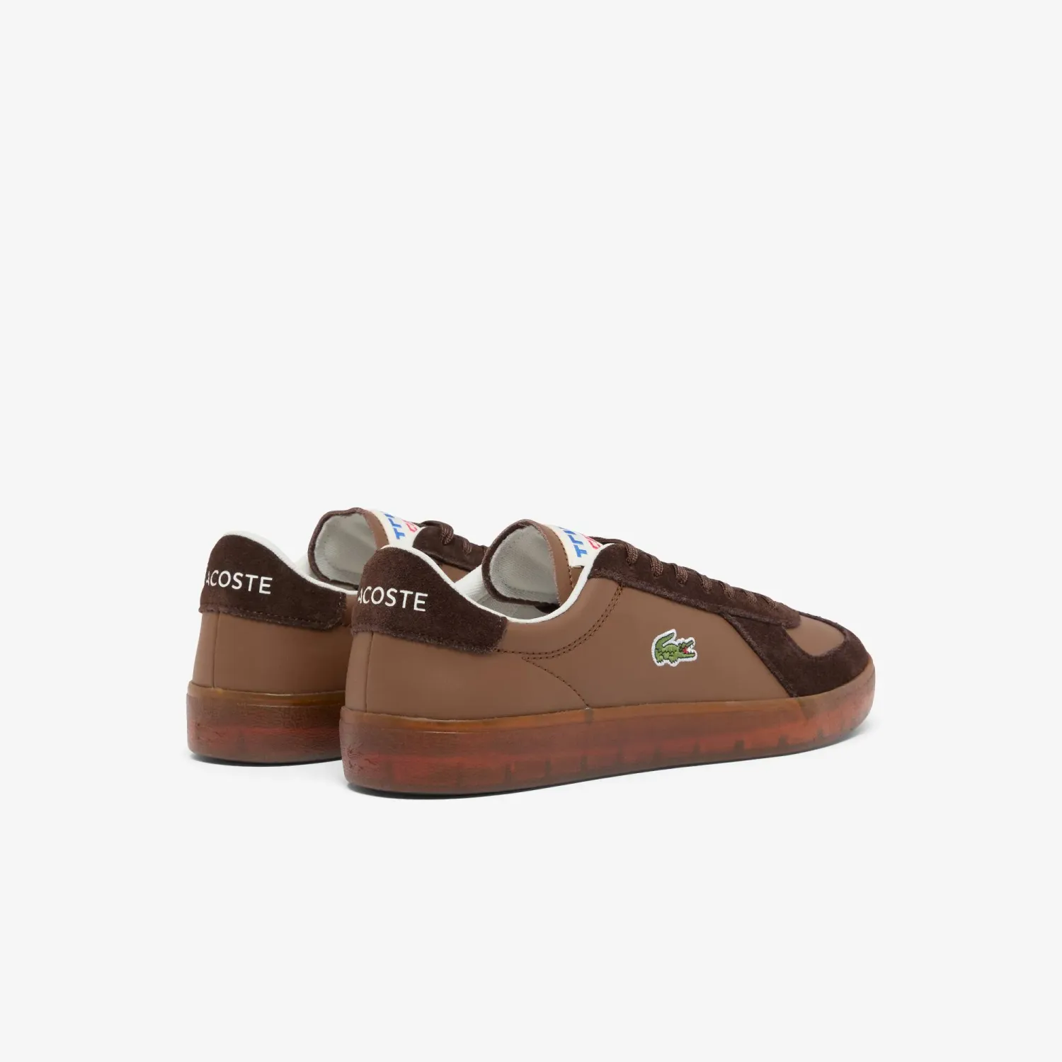 LACOSTE Zapatillas Lacoste Urbanas Hombre Baseshot Pro color marron | Platanitos