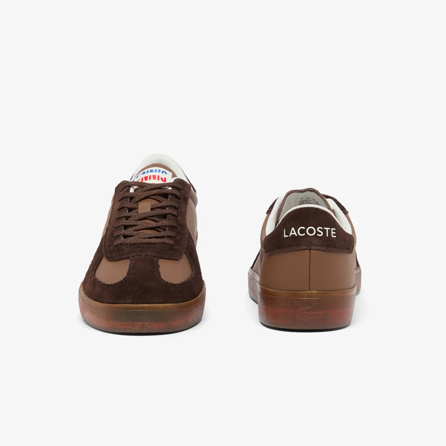LACOSTE Zapatillas Lacoste Urbanas Hombre Baseshot Pro color marron | Platanitos