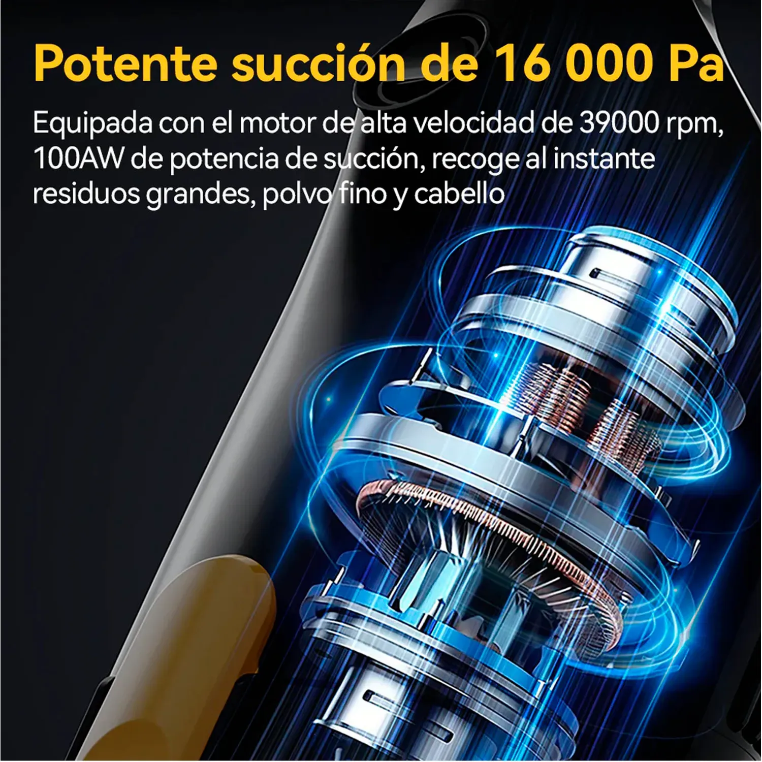 DEERMA Aspiradora Deerma 2 En 1 Multifuncional Dx170 600w color gris | Platanitos