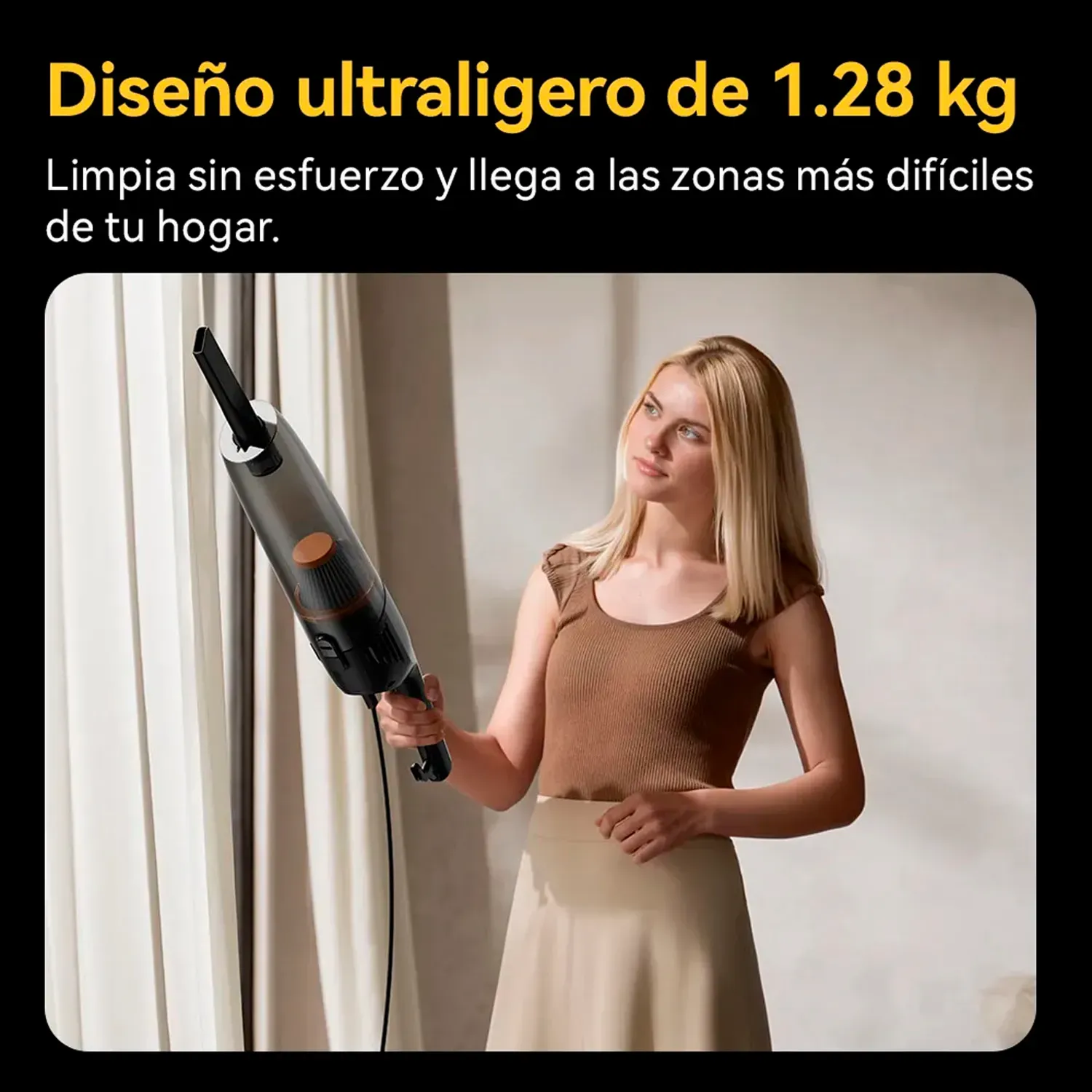 DEERMA Aspiradora Deerma 2 En 1 Multifuncional Dx170 600w color gris | Platanitos