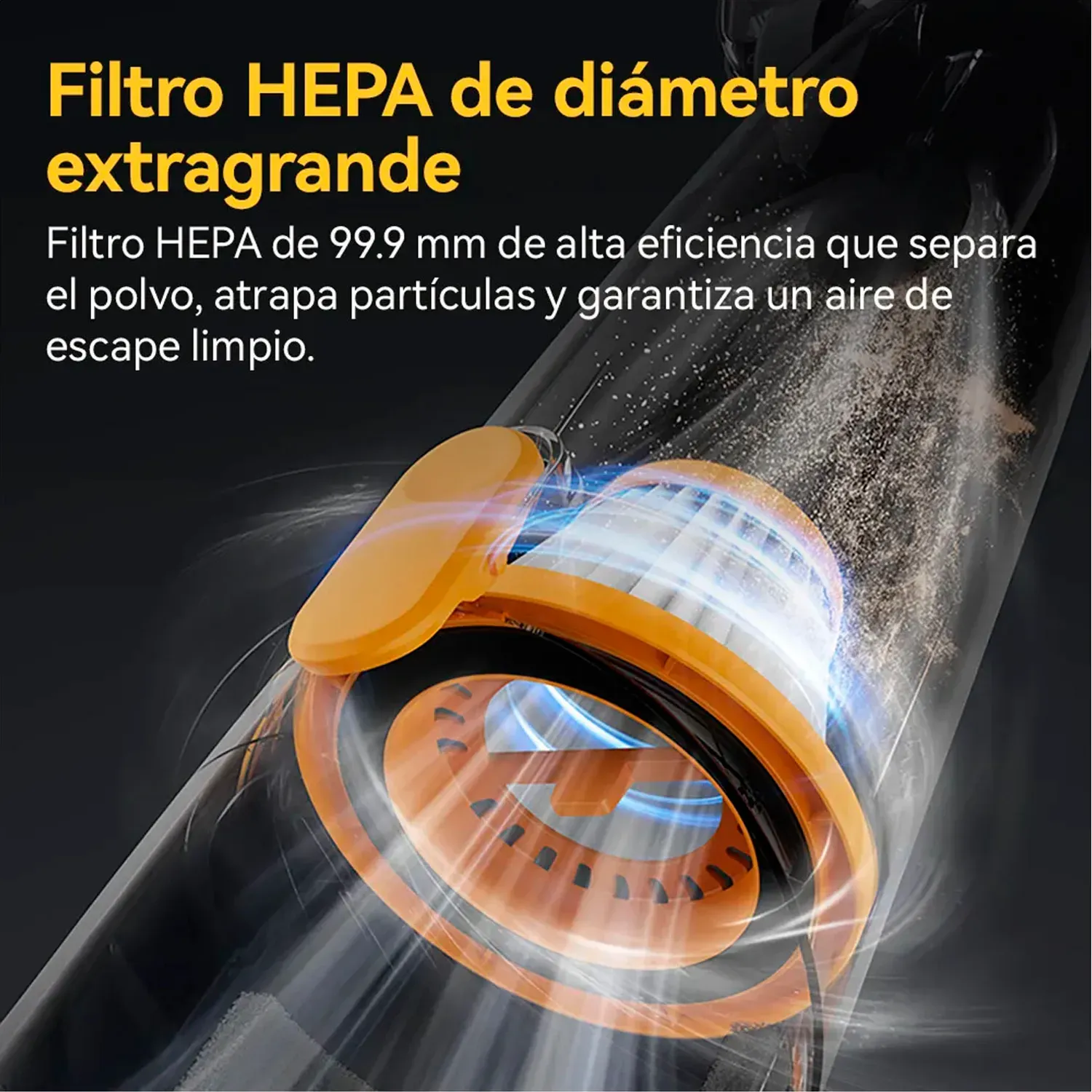 DEERMA Aspiradora Deerma 2 En 1 Multifuncional Dx170 600w color gris | Platanitos