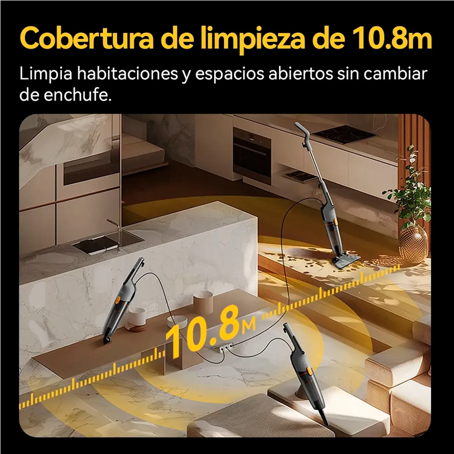 DEERMA Aspiradora Deerma 2 En 1 Multifuncional Dx170 600w color gris | Platanitos