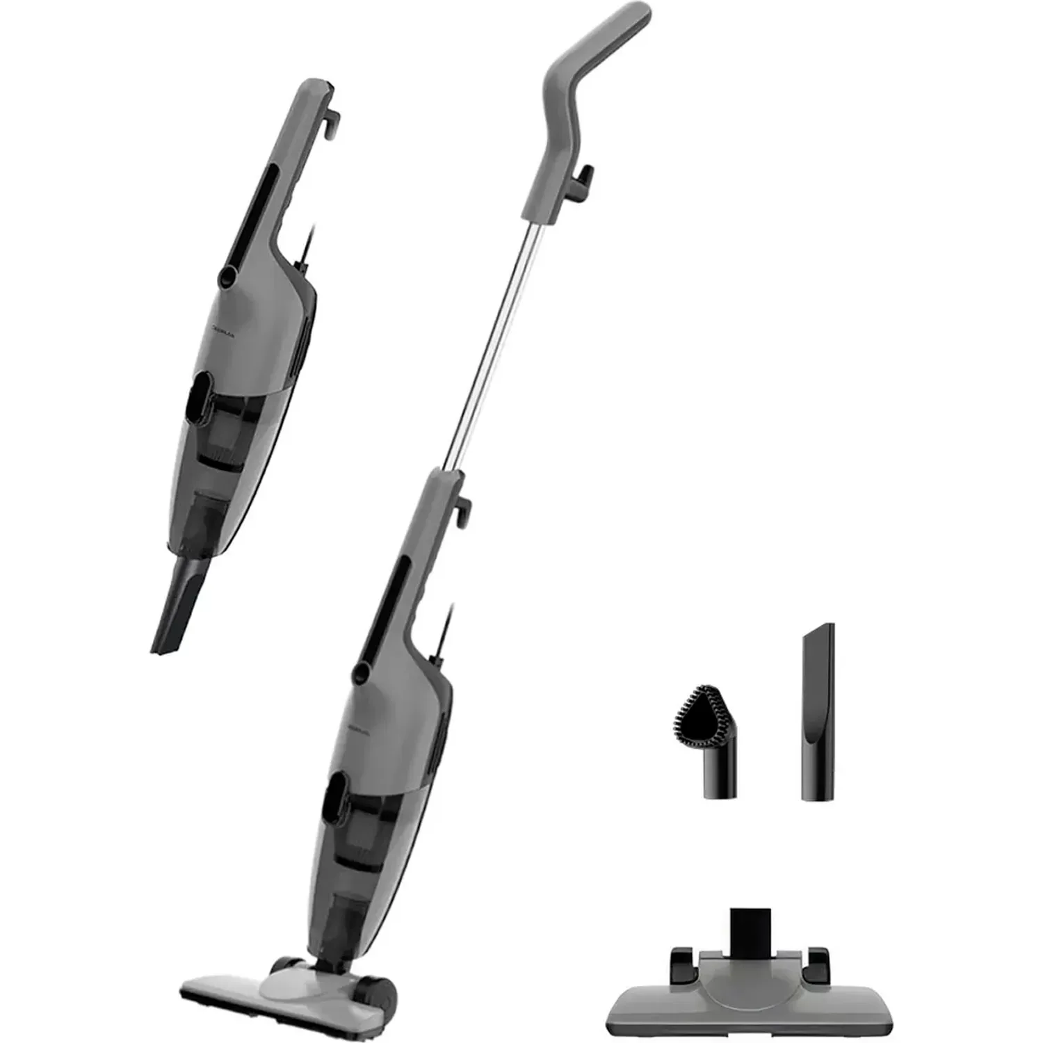 DEERMA Aspiradora Deerma 2 En 1 Multifuncional Dx120c 600w color gris | Platanitos