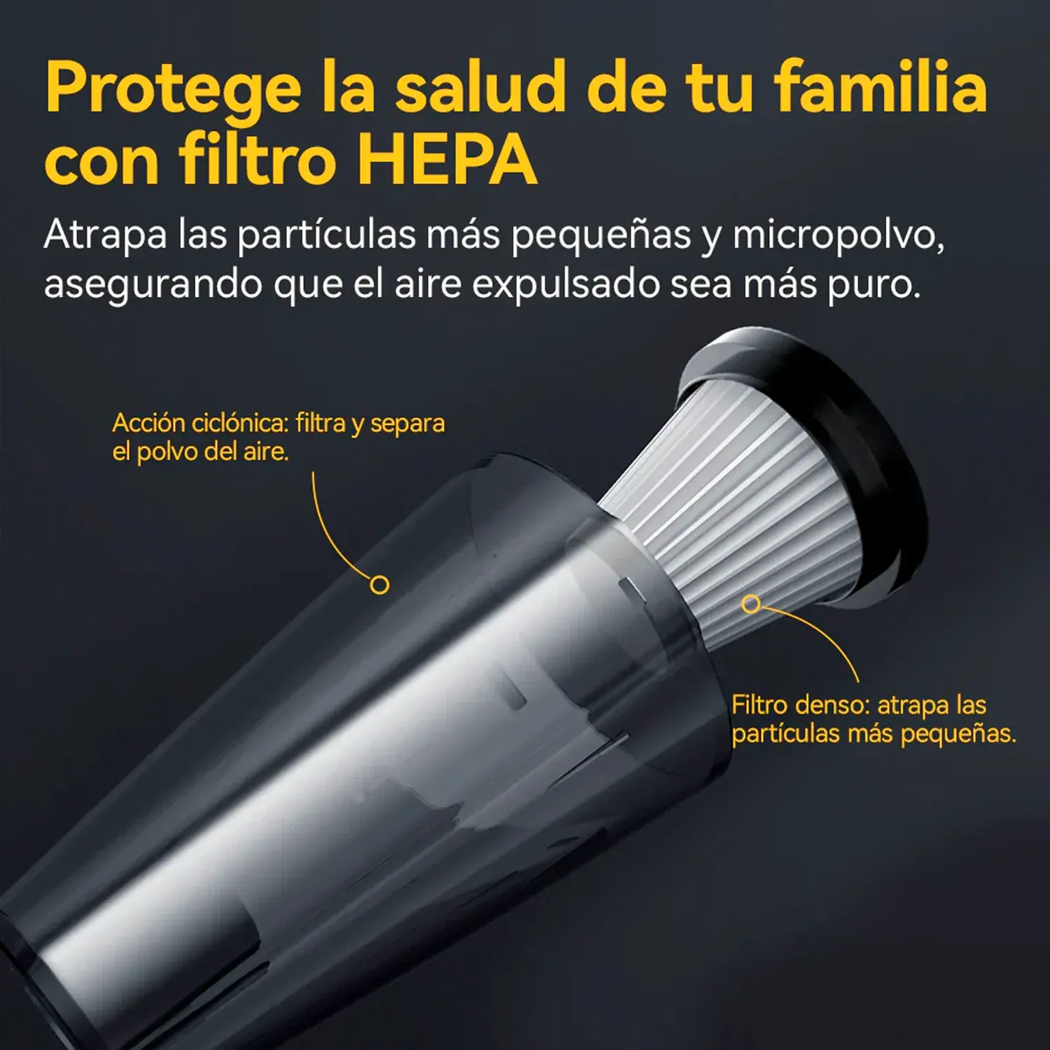 DEERMA Aspiradora Deerma 2 En 1 Multifuncional Dx120c 600w color gris | Platanitos