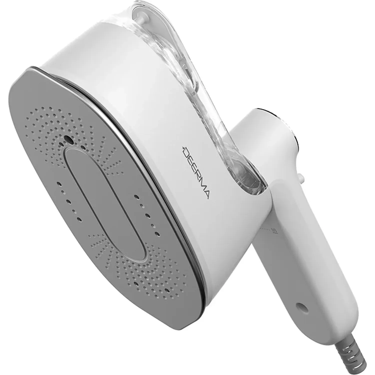 Plancha Deerma Y Vaporizador Modelo Gt01 Portátil 1400w color blanco | Platanitos