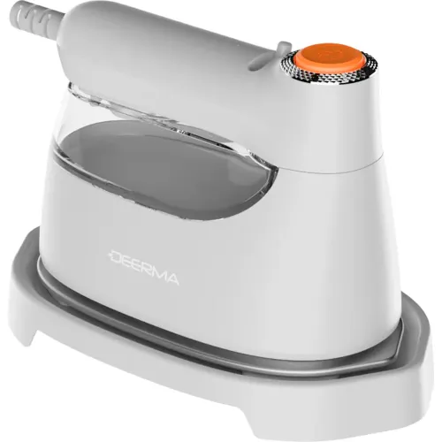 DEERMA Blanco Plancha Y Vaporizador Modelo Gt01 Portátil 1400w