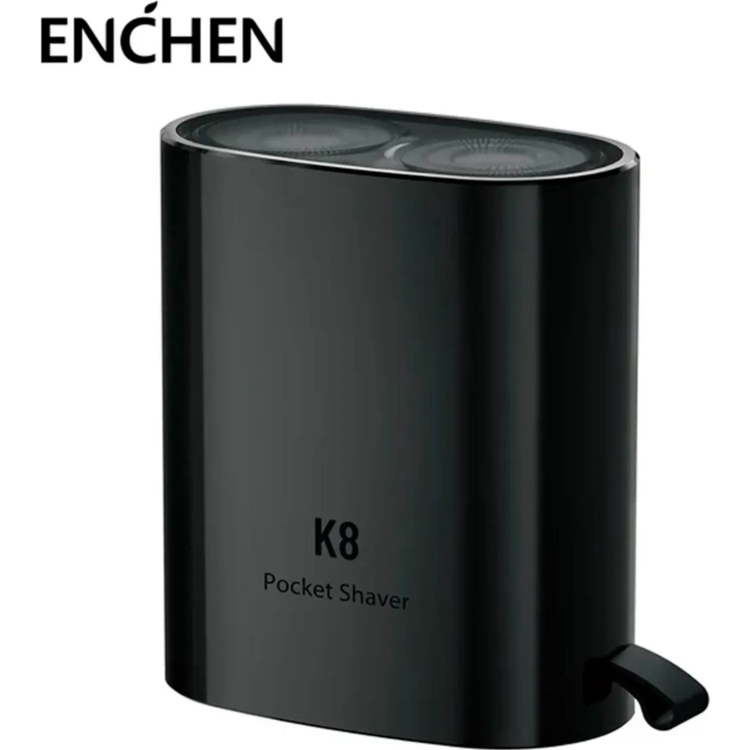 ENCHEN Afeitadora Enchen Electrica Portátil K8 - Portátil Usb-C color negro | Platanitos