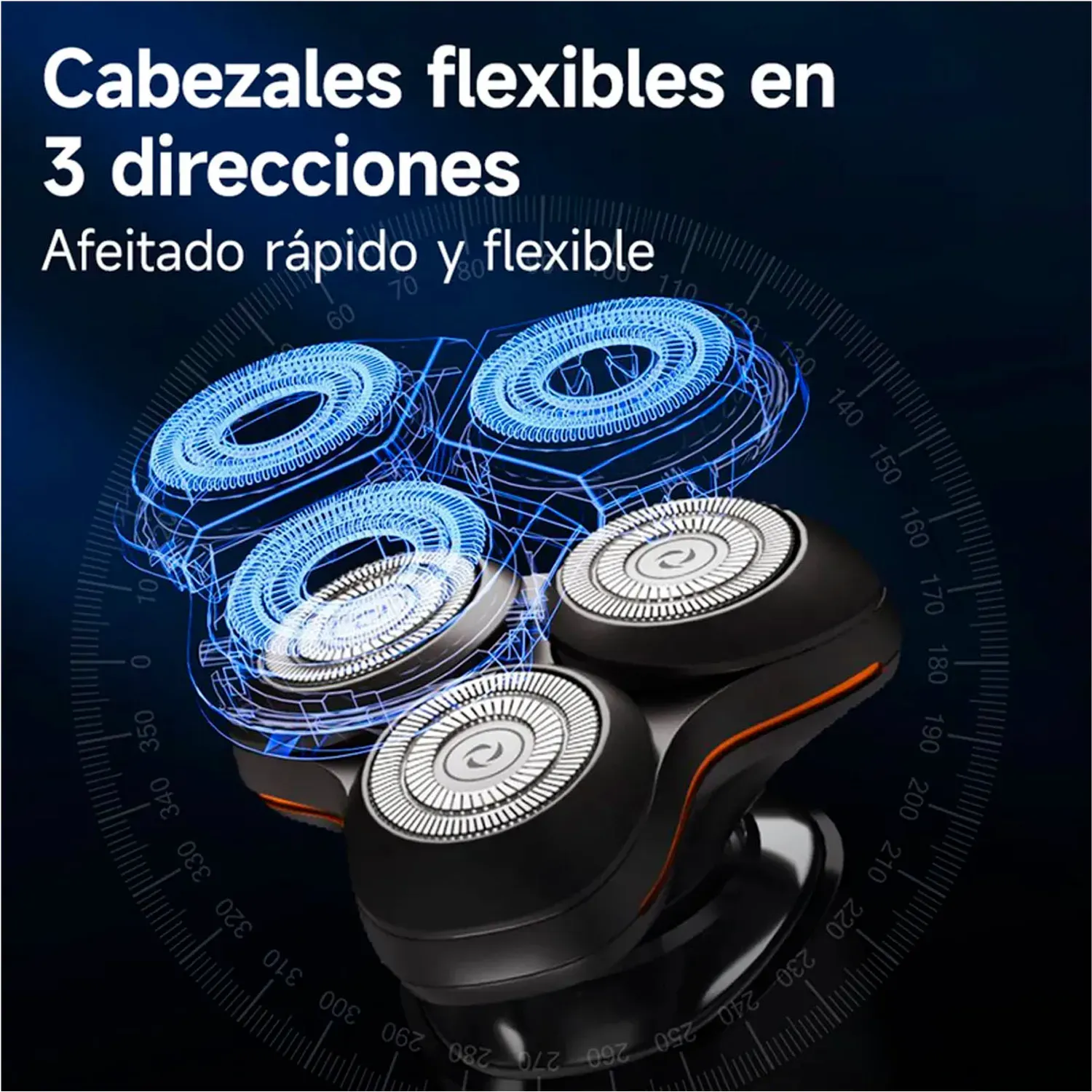 ENCHEN Afeitadora Enchen Multifuncional Modelo X8s-C - 5 En 1 Usb-C color negro | Platanitos