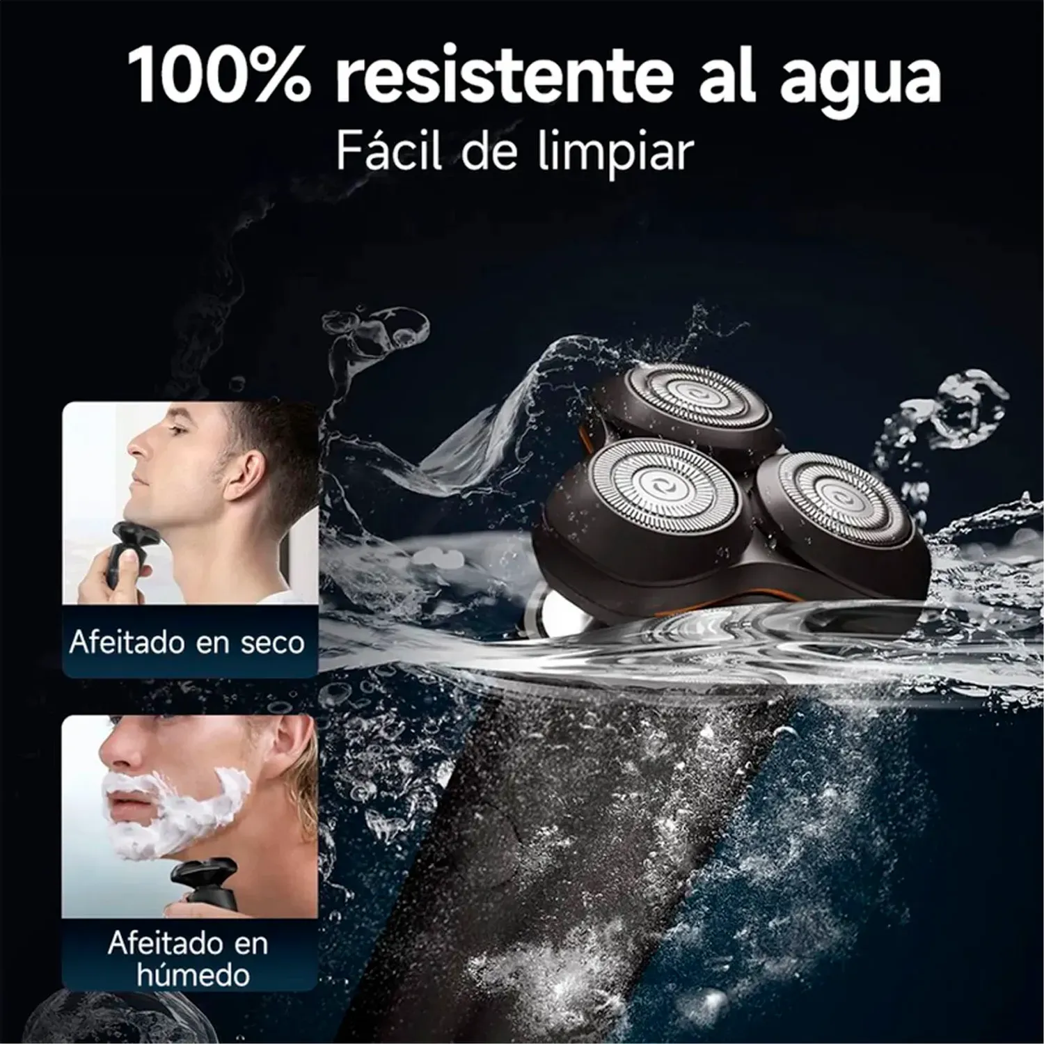 ENCHEN Afeitadora Enchen Multifuncional Modelo X8s-C - 5 En 1 Usb-C color negro | Platanitos