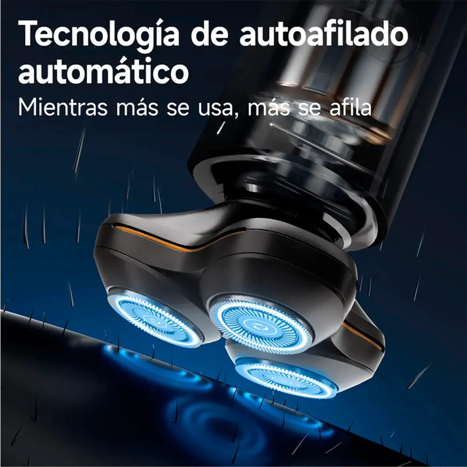 ENCHEN Afeitadora Enchen Multifuncional Modelo X8s-C - 5 En 1 Usb-C color negro | Platanitos