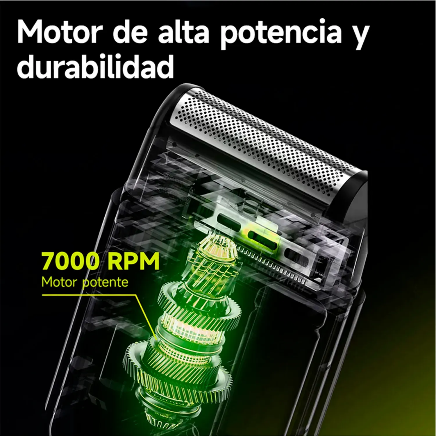 ENCHEN Afeitadora Enchen Mini Ms003 Portátil Usb-C color negro | Platanitos